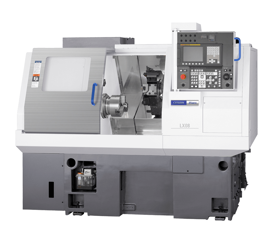 LX08C Cnc rotary