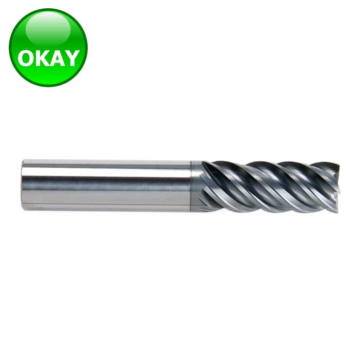 5 flute performance carbide end mill